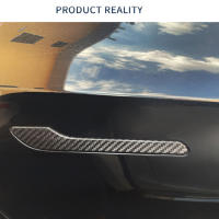 Cubierta De Manija De Puerta Para Tesla Model Y 3 /3+ Highland 2017-2025 Accesorios De Fibra De Carbono Real Kit De Adornos Exteriores Para Coche - details 10