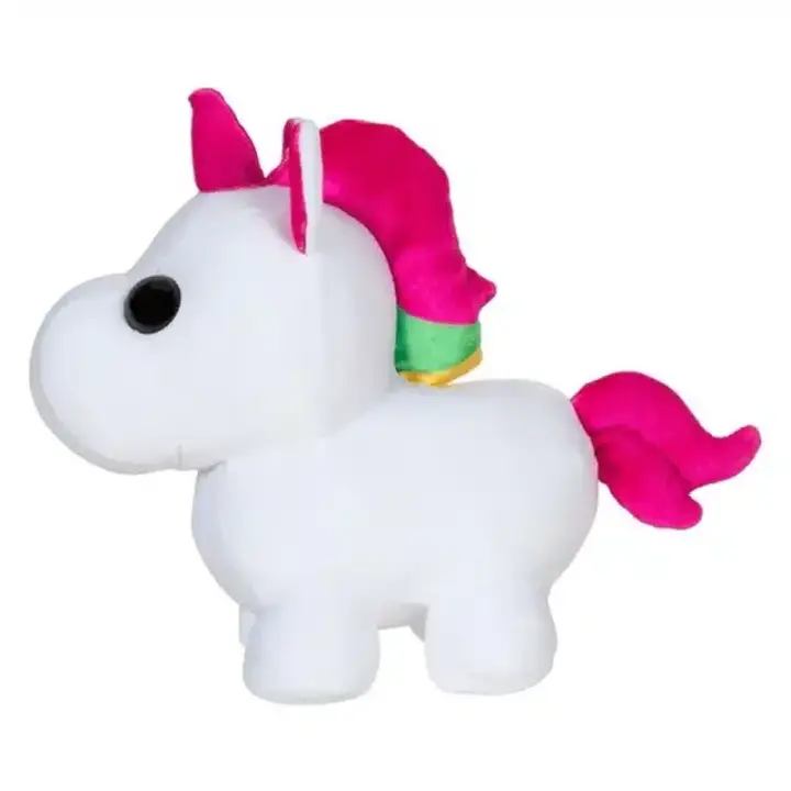 Peluche Adopt Me! unicornio de 20 cm blanco suave AME0004sAME0003 - 1