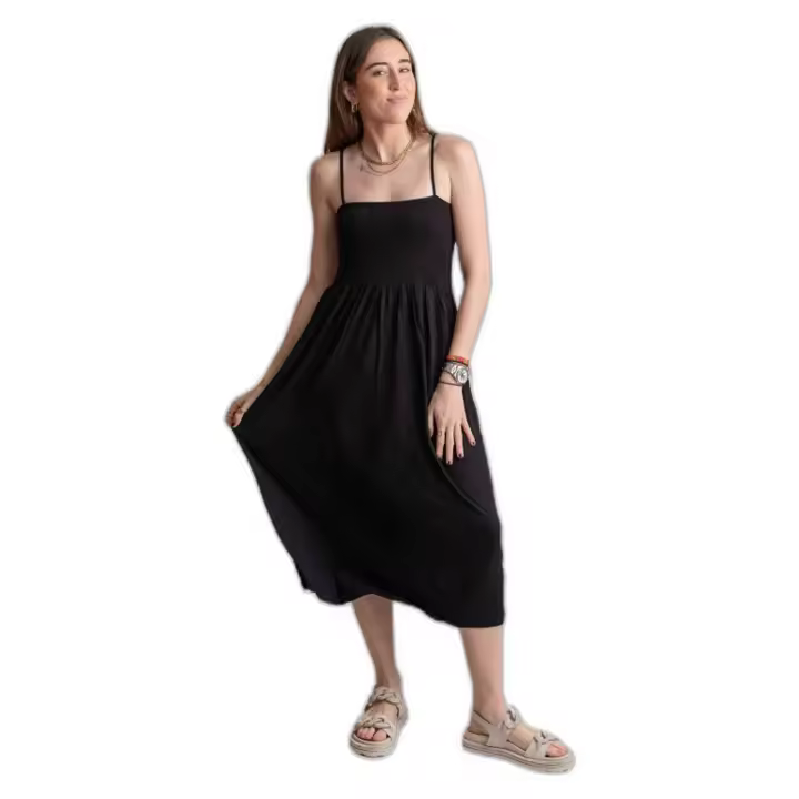 Vestido Yerse  para mujer en color negro - 1