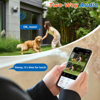 Cámara De Seguridad IP BESDER 5K 10MP Wifi PTZ Exterior Con Detección De Humanos AI Pantalla Dual 4K 8MP Alarma Por Email Y Audio O-Kam pro - details 13