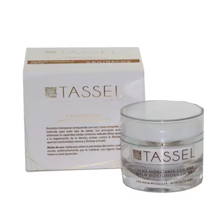 TASSEL CREMA HIDRATANTE CON ORO 50ML - 1
