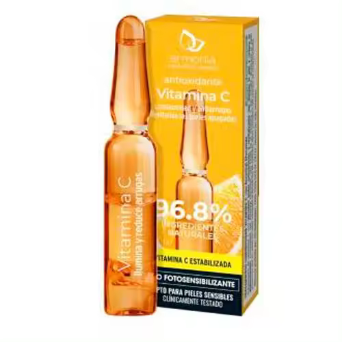 Armonía Tratamiento Vitamina C 1Ud 2Ml - Alta Concentración de Vitamina C - 1