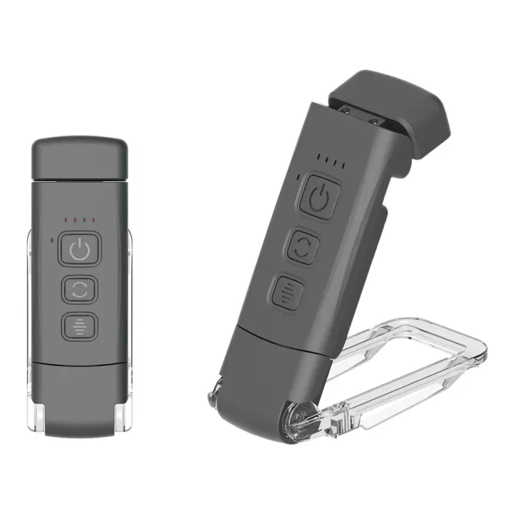 Luz De Lectura LED Recargable USB Con Clip Luz De Escritorio Portátil 500mAh 15 Niveles De Brillo Ajustable Protección Ocular Para Libros - 1