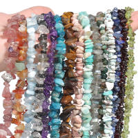 Piedras Naturales De Arena En Trozos Para Joyería DIY Accesorios Para Collares Y Pulseras Irregulares Amatistas Granates Ágatas - details 0