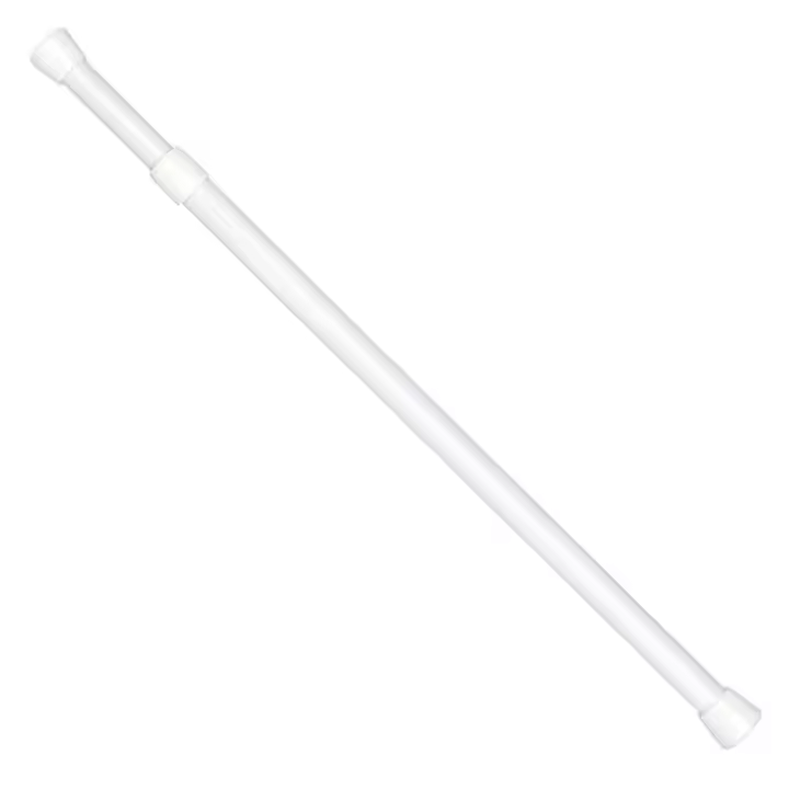 Portavisillos Extensible Auto Blanco 2 Piezas Riel Chyc - 1