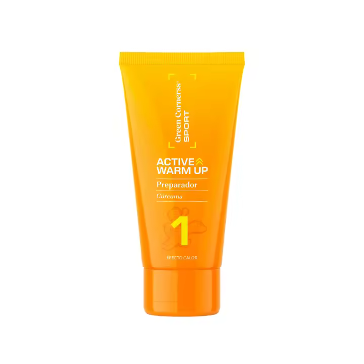 Roll on con efecto calor pre-entrenamiento, 50 ml - 1