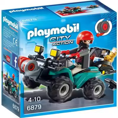 PLAYMOBIL 6879 QUAD - 1