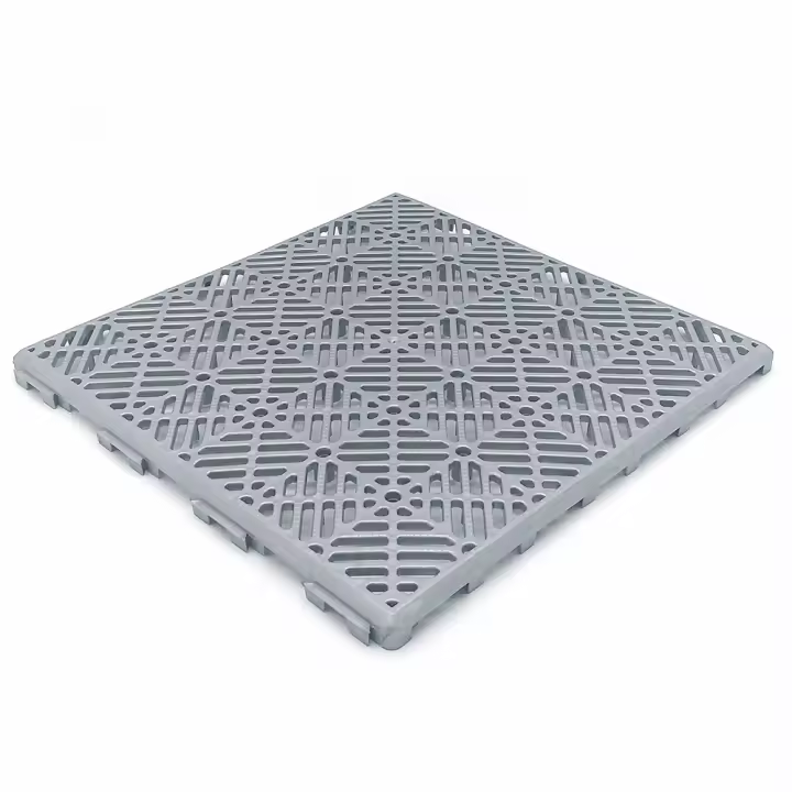 Pack 36 losetas autoventiladas para suelos (+3m² aprox.) - Piscinas, duchas, vestuarios, terrazas, camping, trasteros... Medidas: 30x30x1,5cm - ANTIHUMEDADES - 1
