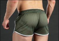 Nuevos Shorts De Correr Para Hombre Deporte Rápido Secado Malla Entrenamiento De Fútbol Tenis Natación Playa Pantalones Cortos Deportivos - details 21