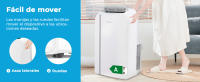 Midea Pingüino aire acondicionado portátil | 2300 frigorías / 9000 BTU | Climatizador portátil frío silencioso 2700 W | Enfriador bomba de frío | 3 velocidades con kit de ventana y control remoto - details 10