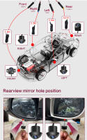 Cámara De Multimedios Para Coche Android Con Función 360 Grados VseeKan Sólo Limitado a Los Sistemas Multimedia Android Con Integración 360 Grados - details 5