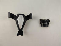 Soporte Fijo Para Teléfono Móvil En Coche ABS Material Para Jeep Compass 2017-2021 Negro Universal Car Bracket - details 6