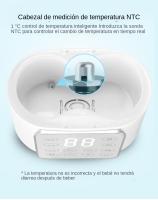 Calentador De Botella Para Bebé Multifuncional Con Control Preciso De Temperatura También Sirve Como Calentador Y Estéril De Alimentos Accesorios Para Lactancia - details 4