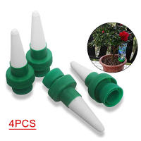 4pcs Dispositivos De Riego Para Plantas Automáticos Self Watering Spikes Estacas De Jardín Para Plantas En Macetas Ideal Para Vacaciones De Flores - details 7
