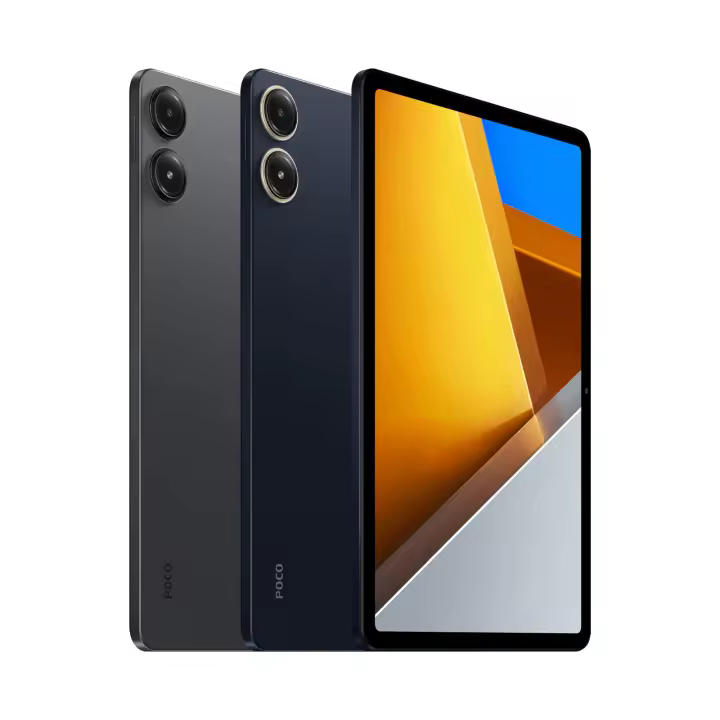 Oficial | POCO Pad 8 GB + 256 GB, Pantalla 2,5K de 120 Hz y 12,1", Cuatro altavoces para un sonido estéreo envolvente, Gran batería de 10 000 mAh (típ.) - 1