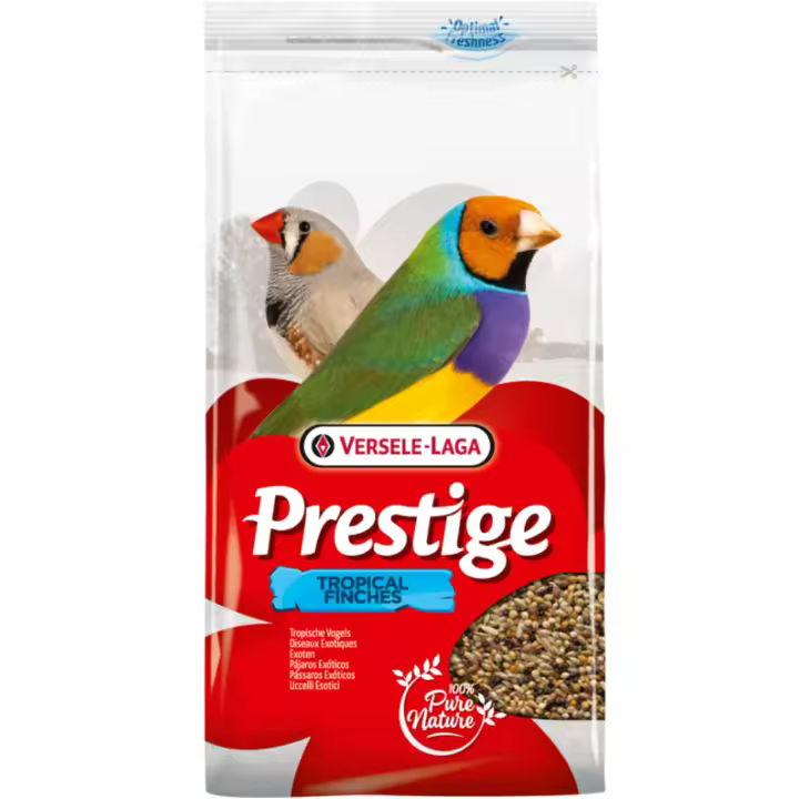 Versele-Laga Exoticos Prestige 1 Kg. para Pájaros Exóticos - Mezcla de Semillas de Alta Calidad - 1