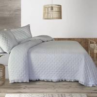 Pierre Cardin Colcha Bouti Blanca con Volante Aroa - details 1