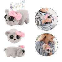 Peluche De Hamster Triste Meme Musical Juguete Divertido Para Niños Muñeca Kawaii Regalos De Cumpleaños Y Día Del Amor - details 2