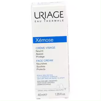 Uriage Xemose Crema Hidratante Calmante Piel Muy Seca, 40 Ml - 1