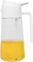 Pulverizador de Aceite de Cocina, Botella de Spray de Aceite de 470 ml, Pulverizador de Aceite 2 en 1 Que Puede Rociar y Verter Aceite, Adecuado Para Cocinar, Hornear, Barbacoa - details 1