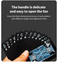 Mini Cartas De Juego Duras Impermeables De PVC Plástico Para Adultos Juego De Cartas De Plástico Resistentes Al Agua Para Juegos De Mesa - details 3
