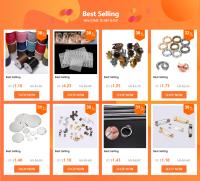 Anillos Redondos Metálicos Cerrados Para Pendientes DIY 20-50pcs/lot 8-40mm Accesorios De Joyería Findings Para Creación De Collares - details 1