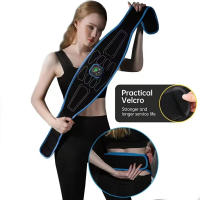 Cinturón De Tonificación Abdominal EMS Estimulación Muscular Eléctrica Portátil Masajeador De Fitness Modelador De Cintura Para Adelgazamiento Y Modelado - details 8