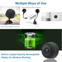 Cámara Mini A9 1080P HD IP Versión Nocturna Con Voz Cámara De Seguridad Inalámbrica Micro CCTV WiFi Para Vigilancia Y Seguridad - details 7