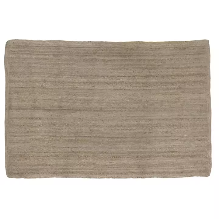 Alfombra De Yute Natural 240X180 Cm El mejor complemento para tu hogar. Fijalo - 1