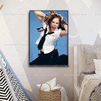 Póster Self-adhesivo De Cantante Pop Rock Avril Lavigne Moda Para Decoración De Pared De Café Barra Habitación Material Papel Impermeable Estilo Moderno - details 6