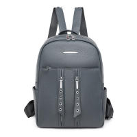 Mochila de mujer de moda estilo coreano, nueva tendencia de estilo, mochila de mujer de gran capacidad, bolso de mamá de cuero suave - details 2