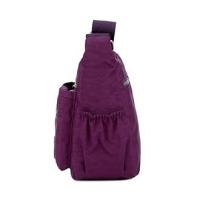 Bolso bandolera de nailon con múltiples bolsillos para mujer, bolso de hombro cruzado, bolso de viaje - details 2