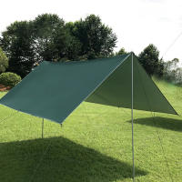 Sail De Sombra Impermeable Para Camping Toldo De Tarpaulin Resistente Al Agua Para Exterior Canopy De Camping - details 4