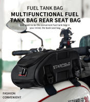Bolsa De Espejo Para Motocicleta Impermeable De Gran Capacidad Negro Estuche Rígido De Almacenamiento Para Carreras Y Viajes - details 0