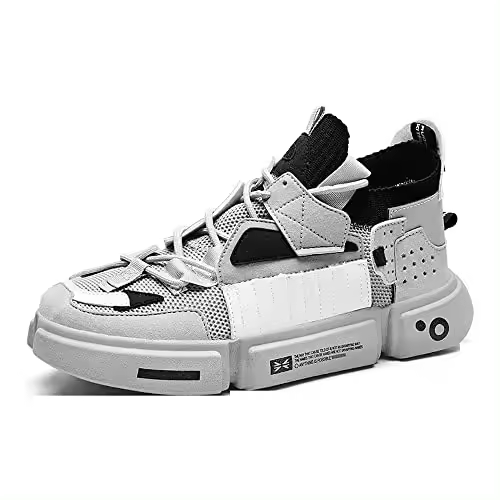 TOTRUNNING Zapatillas Deportivas Informales Transpirables con Nuevo diseño Unisex - 1