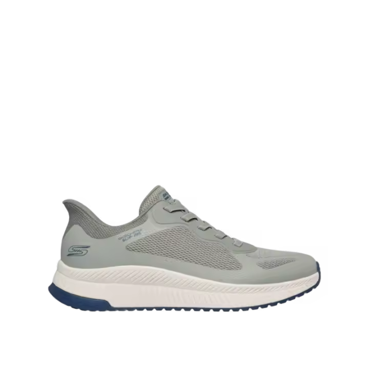Zapatillas Running Hombre Skechers Slip-Ins Bobs Squad 4 Verde Comodas-118423/OLV SKECHERS - 1