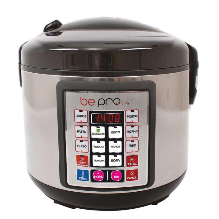 Robot de Cocina Multifunción 14 en 1 5L Bepro Chef Premier Plus Avant