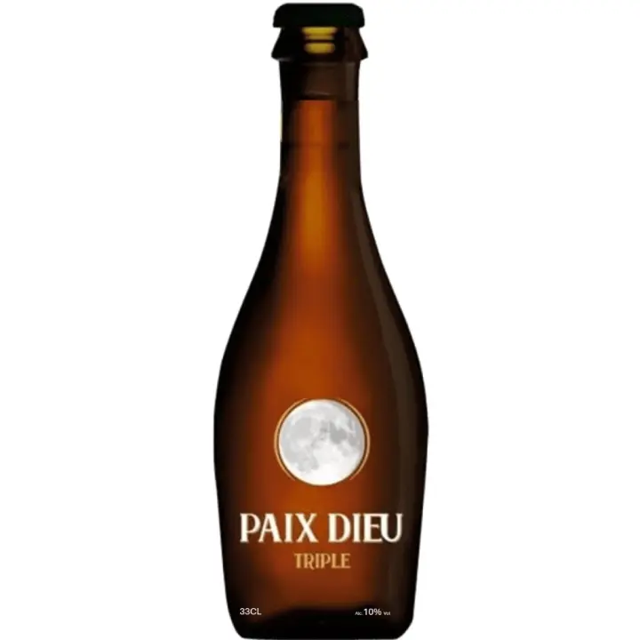6 uds x Paix Dieu 33Cl cerveza Belga rubia tipo tripel / triple - 1