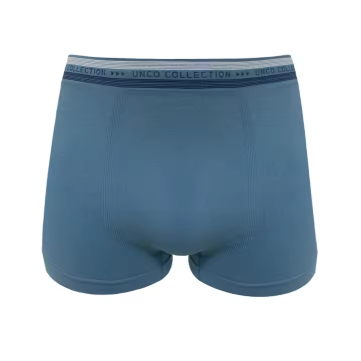 UNCO Calzoncillos de Algodón sin costura para Hombre Bóxer Cómodo Varios Colores 1 Unidad - 1