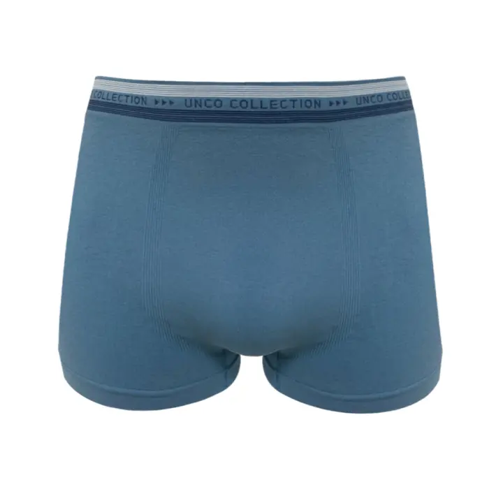 UNCO Calzoncillos de Algodón sin costura para Hombre Bóxer Cómodo Varios Colores 1 Unidad - 1