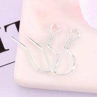 100pcs Oídos De Pescuezo De Plata Esterlina Para Joyería DIY Y Hecho a Mano Con Resorte Bola Accesorios De Joyería - details 5