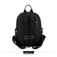 Mochila De Viaje Estilo Universitario Ligera De Tela Oxford Gran Capacidad Diagonal Mochila Fashionable Para College - details 11