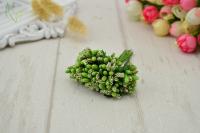 12 Pcs Flores Artificiales De Estambul Para Decoración De Boda DIY Adorno De Coronel Hilo Y Regalo De Caja De Flores Falsas Para Scrapbooking - details 12