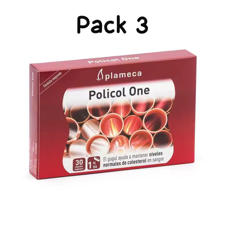 Pack plameca policol one 3x30 cápsulas. La unidad a 11 euros - 1