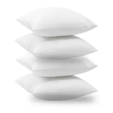 Relleno Para Cojines (45x45 Cm) - Pack De 4 Unidades