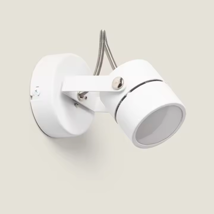 Foco de Pared Blanco GU10 Flex Direct - 1