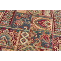 Cofan Rollo de Alfombra Vinílica con Diseño de Estampado Oriente · Impermeable, Antimanchas y Resistente · Medidas del rollo: 50 cm x 15 m - details 2