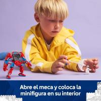 Lego 76308 Armadura Robotica de Spiderman Lego Marvel - details 3
