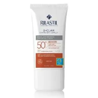 RIL SUN SYSTEM 50+ D-CLAR MEDIUM 40ml. - 1