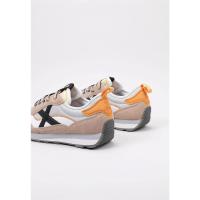 Munich UM Beige Hombre Autumn/Winter 23 Zapatilla Deportiva Baja - Diseñado por MUNICH - Corte en Cuero y Otros Materiales - Forro de Textil - Eleva Tu Estilo Cotidiano - details 2
